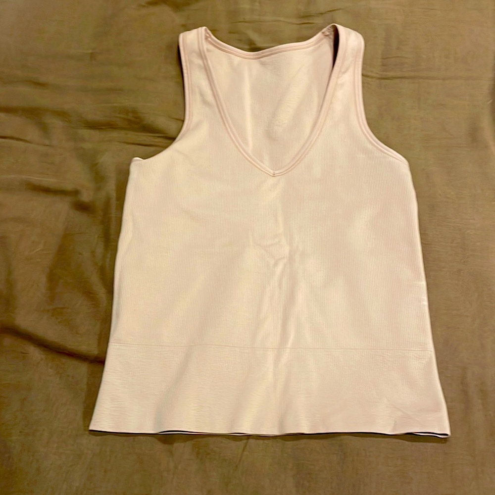 Athleta aurora ribbed tank